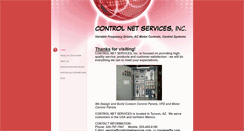 Desktop Screenshot of controlnetservices.com
