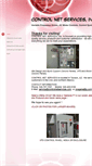 Mobile Screenshot of controlnetservices.com